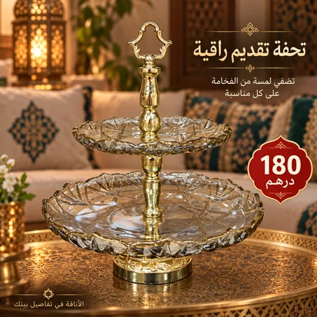 فراقة الحلوى من جوج طبقات