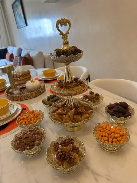 باك التقديم الفاخر