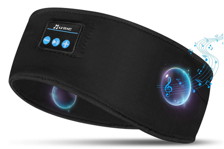 🎧 سماعة رأس بلوتوث 5.0 داخل عصابة رأس مريحة