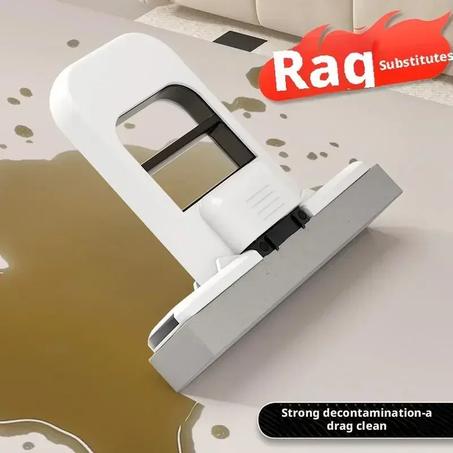 🧼✨ منظّف أرضيات مبتكر بقبضة مريحة وسهلة الاستخدام!