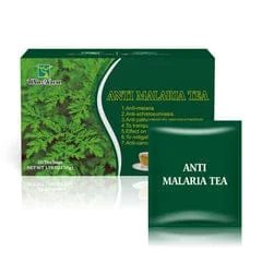 Thé Anti-Paludisme Wins Town — Artemisia Annua, 7 Actions Naturelles, 20 Sachets