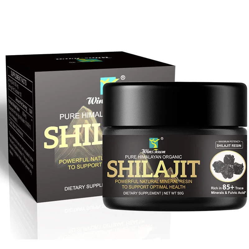 Booste Énergie et vitalité, Endurance, Santé mentale et cardiaque, Résine de Shilajit Movezen — 100% Pure, 85 minéraux, Himalaya 5000m, 50 Jours