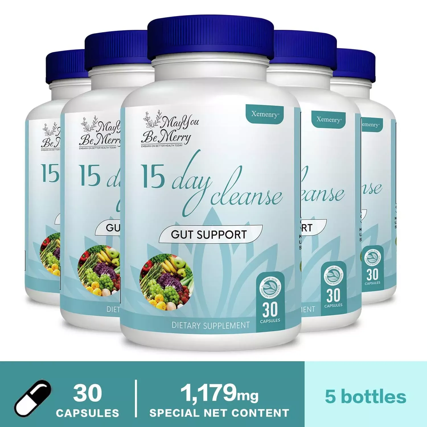 علاج القولون العصبي و دعم صحة الأمعاء – برنامج 15 يوم