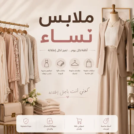 ملابس نساء