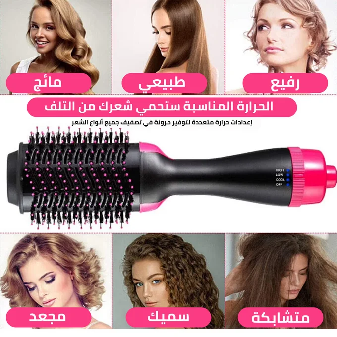 المشط الحراري وان ستيب ألمانية
