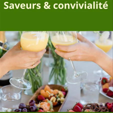 Saveurs & Convivialité