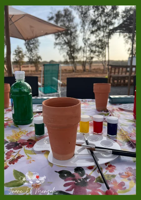 A. Atelier Peinture sur Poterie (13 décembre)