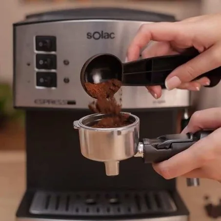 CAFETIERE SOLAC A PRESSION 19 BARS CE4480