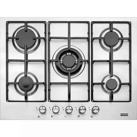 PLAQUE FRANKE 5 FEUX 70CM INOX ( FHNL705 TC XSE )