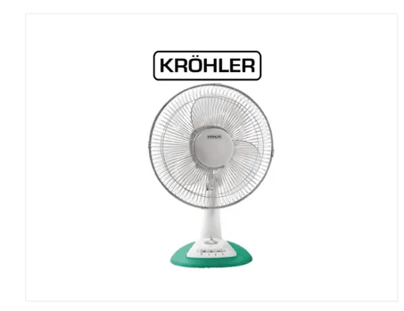 VENTILATEUR KROHLER SUR TABLE AVEC MINUTEUR 30 CM- 40 W