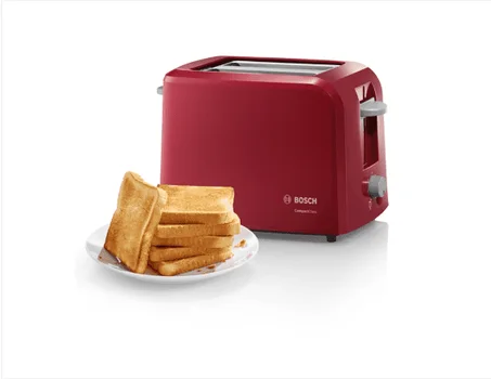 TOASTER 980W 1TOAST COMPACTCLASS ROUGE