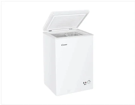 CCHH 100M/CONGELATEUR CANDY COFFRE STATIQUE BLANC 140L