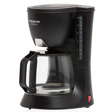 CAFETIERE TAURUS LIVORNO 12 TASSES EN VERRE