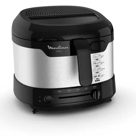 FRITEUSE MOULINEX UNO M CUVE INOX AVEC HUILE