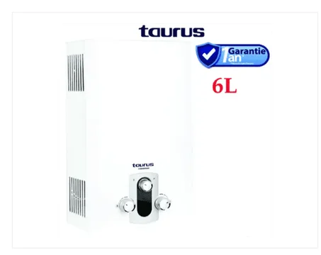 CHAUFFE EAU A GAZ TAURUS RIVER 6L
