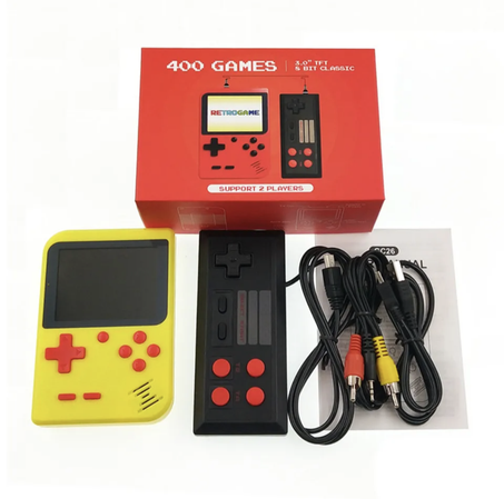 GameBoy - 400 games