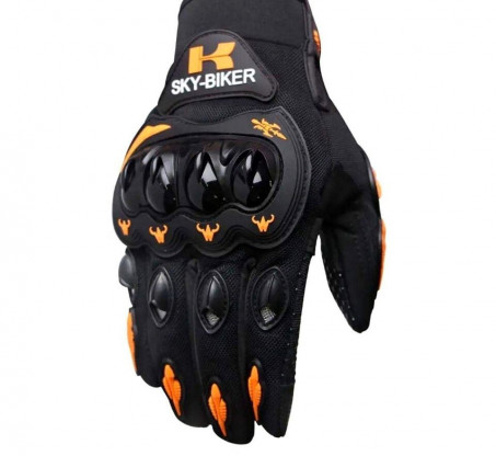 Gants de moto de course pour hommes, pour motocyclette