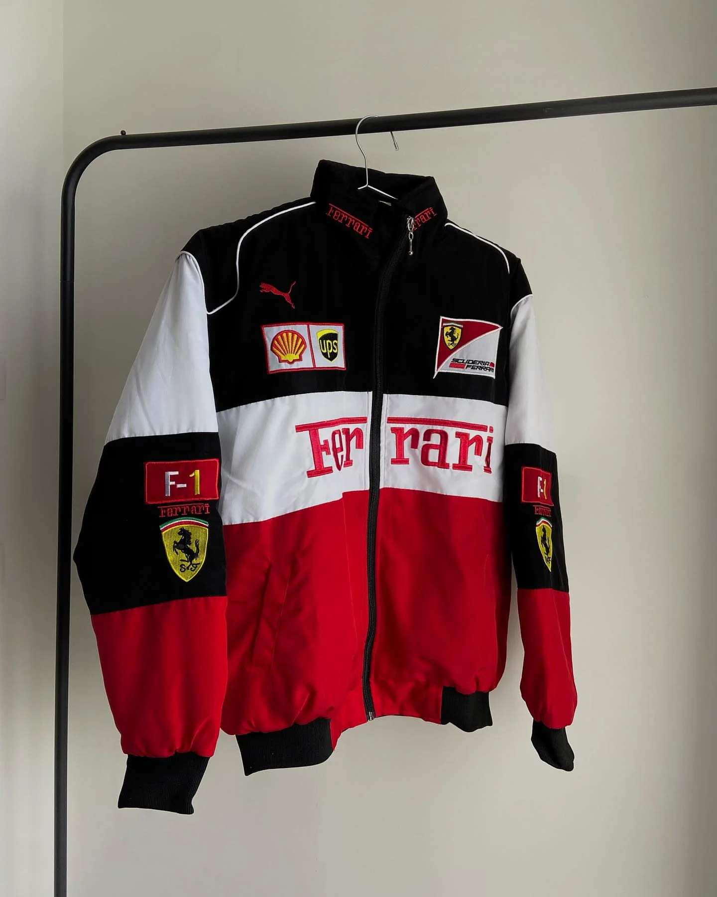 Ferrari Jacket 3 Couleurs