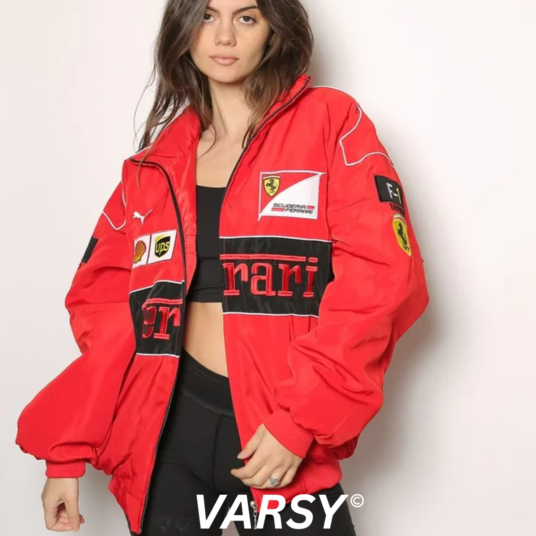 Ferrari Jacket rouge