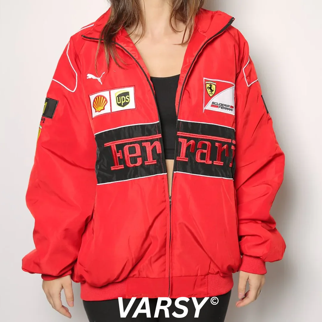Ferrari Jacket rouge