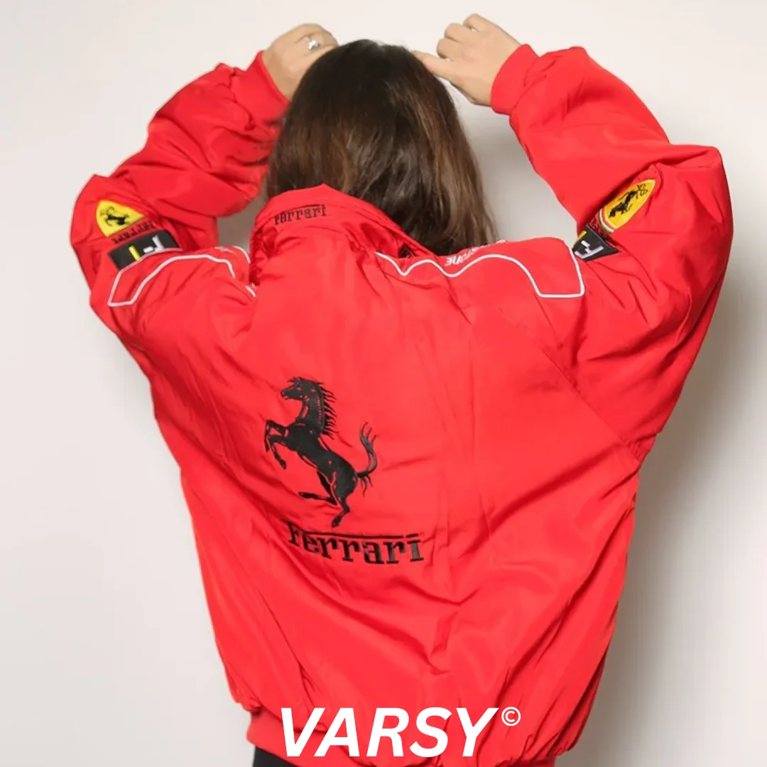 Ferrari Jacket rouge
