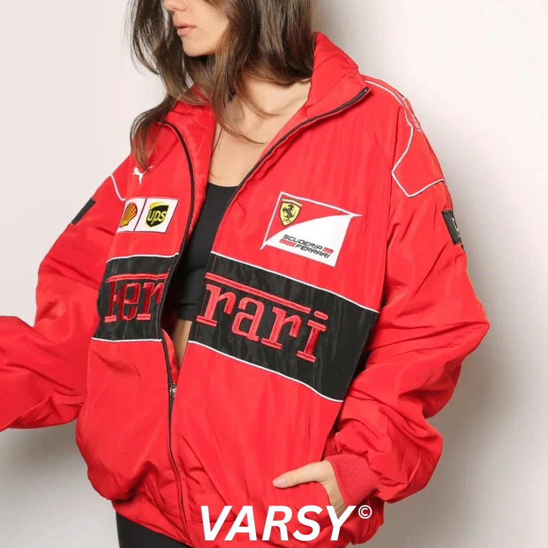 Ferrari Jacket rouge
