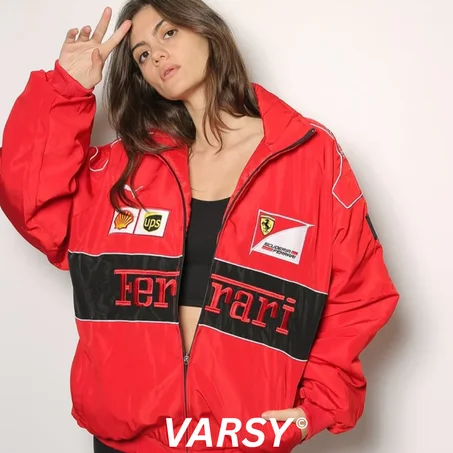 Ferrari Jacket rouge