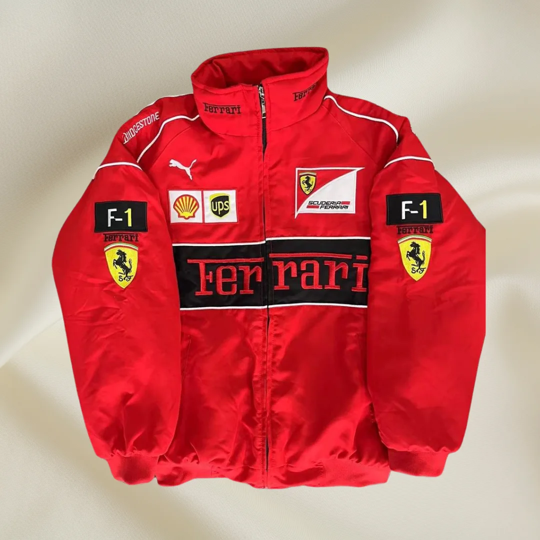 Ferrari Jacket rouge