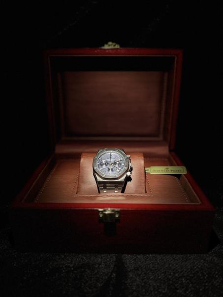 AUDEMARS PIGUET ROYAL OAK avec boite affic