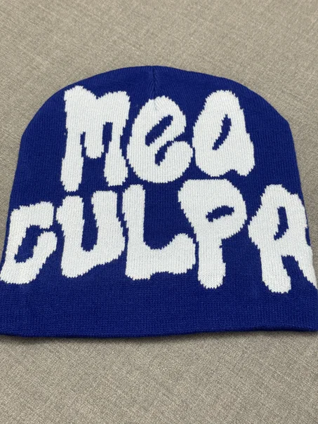 bonnet MEA CULPA unisex