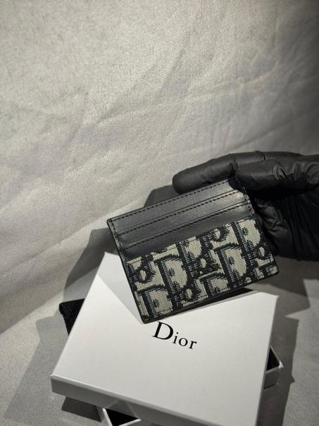 porte carte DIOR
