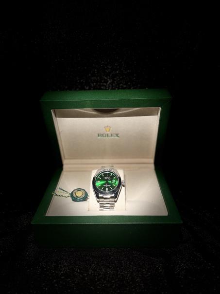 ROLEX Oyster Perpetual avec boite offic