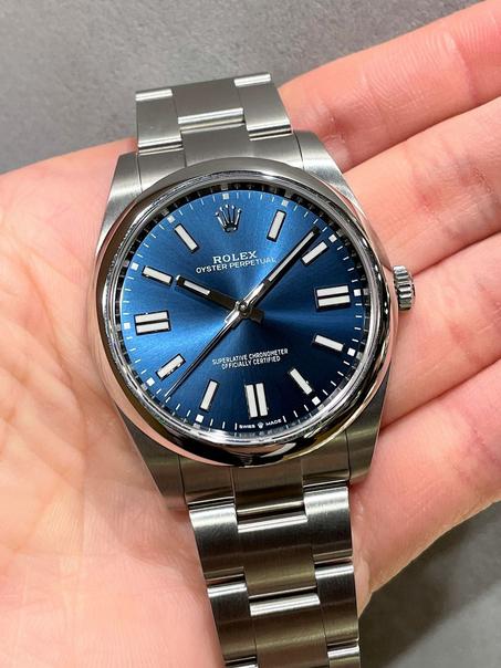 ROLEX Oyster Perpetual