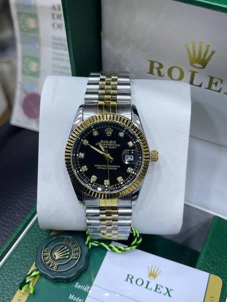 Rolex DATE JUST avec boite offic