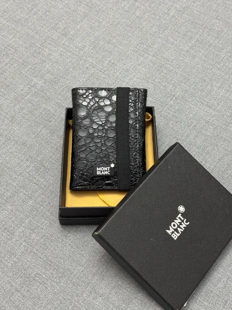 porte monnaie MONT BLANC 1