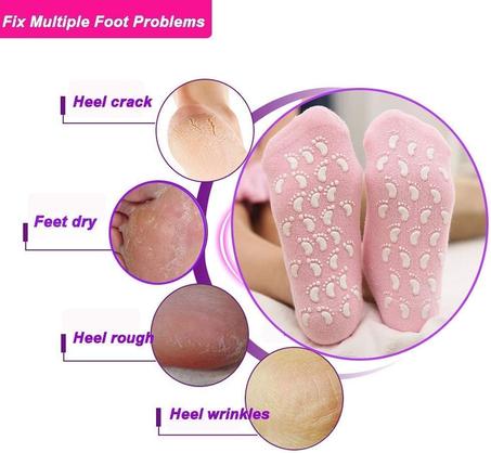الشراب  الجيل - Spa Gel Socks