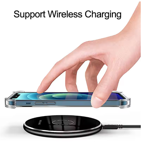 Transparent Shockproof Phone Case – Slim & Durable