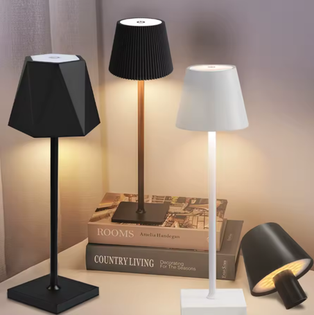LED Desk Lamp – 3 Brightness Levels, Touch Control