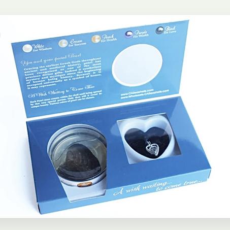 طقم سنسلة  اللؤلؤ من الفضة (نقرة)