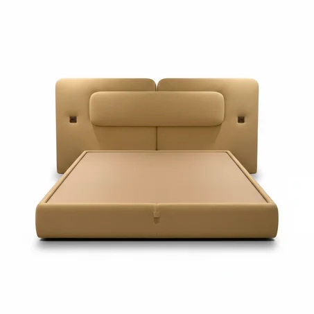 Lit Rembourré "Oasis"