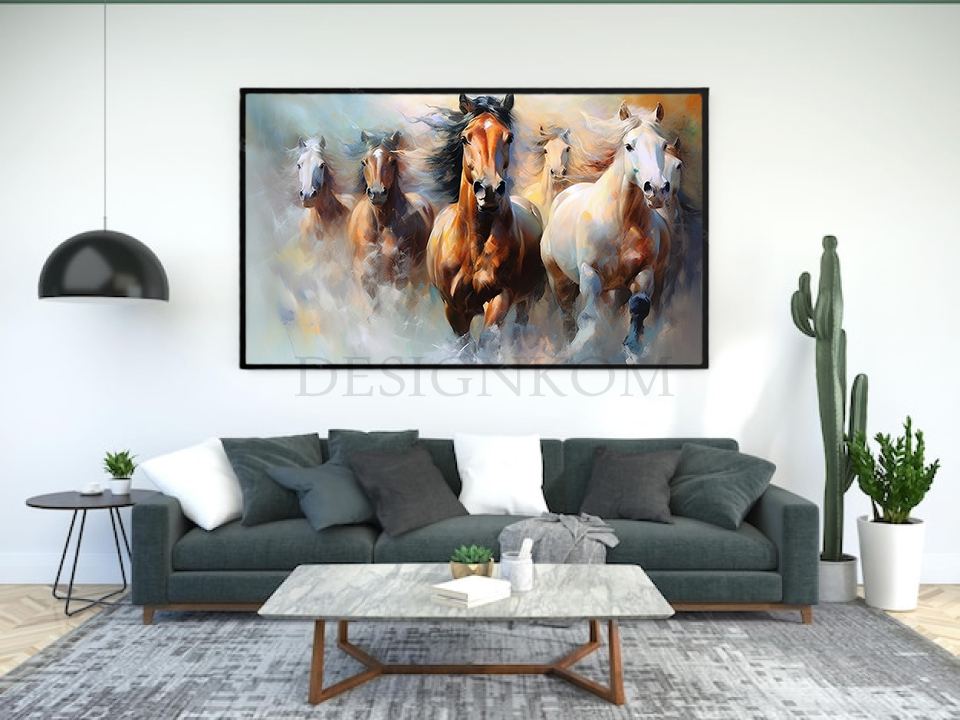 HORSES IMMIGRATION STYLE