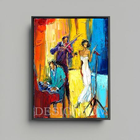 romantique stage  stand