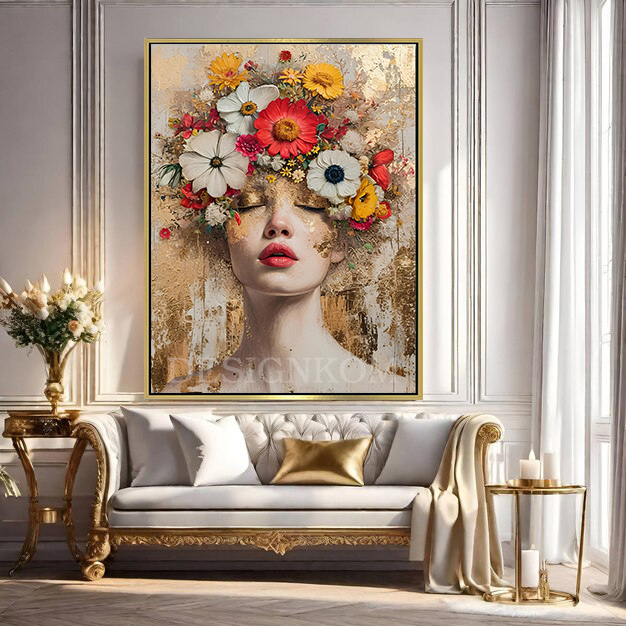 flowers head sensation