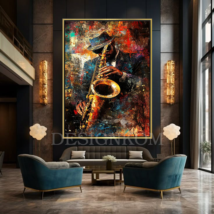 saxophone man