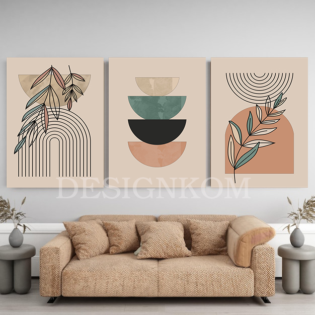 Bohème Cercle & Plantes
