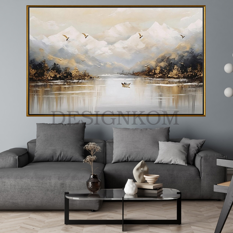 Landscape river
