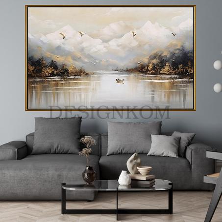 Landscape river
