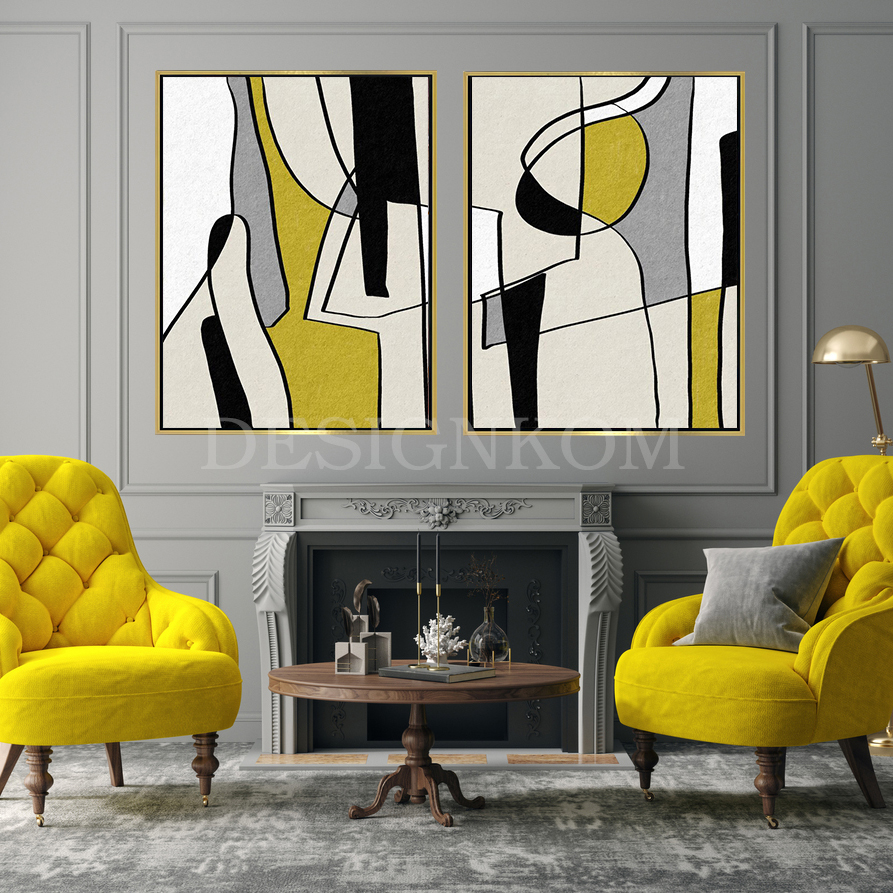 geometrique lignes style