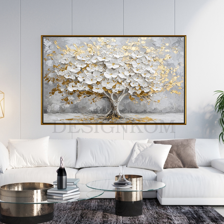 gold tree of root