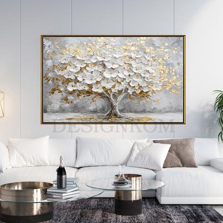 gold tree of root